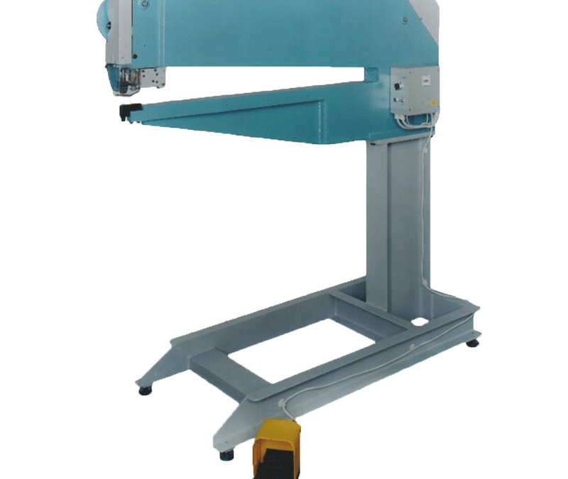 M18R-E – AUTOMATIC RIVETTING MACHINE THROAT DEPTH 1200MM