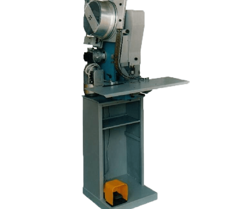 VP1-E – SELF-PIERCING AUTOMATIC MACHINE FOR SAIL EYELETS, DOUBLE CYCLE (PIERCING AND SETTING)